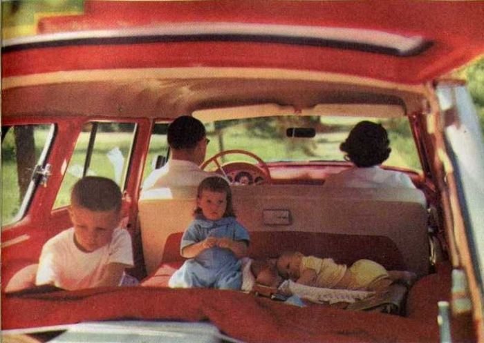 Вот доказательства, что универсалы были лучшими семейными автомобилями в 60-х годах 