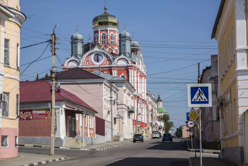 Нужна ли нам такая память? Позорище в Ельце россия