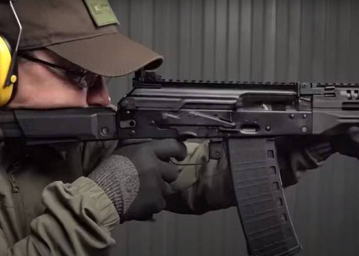 Автомат АК-19. Экспериментальный оружие