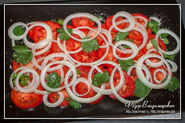 Качумбари — кенийский салат из помидоров кулинария,кухни мира,салаты