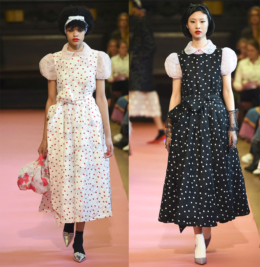 Женская мода весна-лето 2019 от Ryan Lo Женская мода весна-лето 2019 от Ryan Lo лучшее