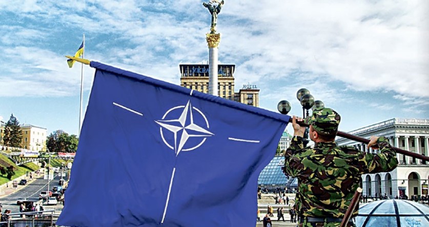 Соцопросы демонстрируют нежелание украинцев вступать в НАТО