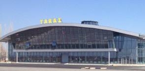 Аэропорт Тараза закрыли из-за погоды