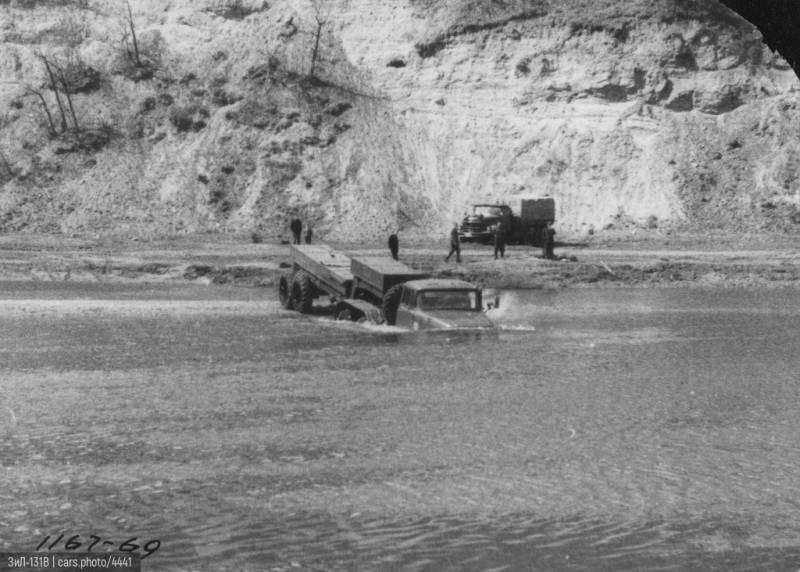 Капотный ЗИЛ-131: история и поиски идеала оружие