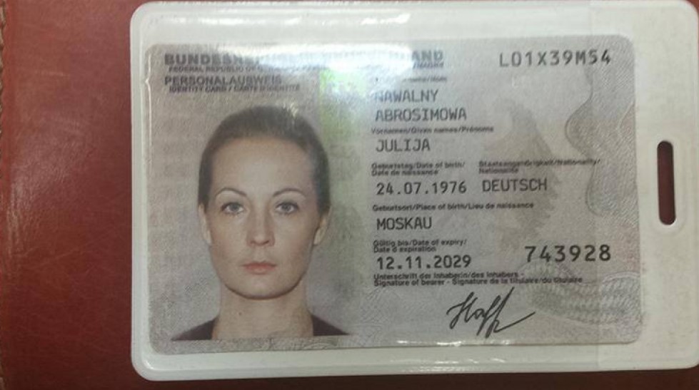 Кто ты, Юлия Навальная — немка или русская?