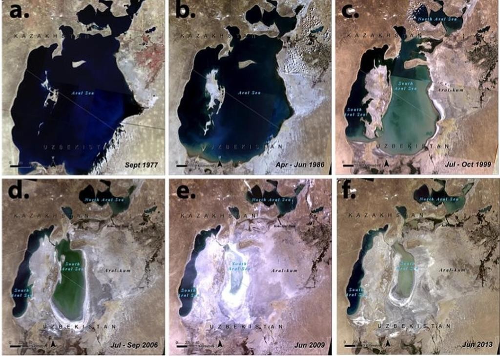 Природный памятник человеческой глупости: что осталось от Аральского моря