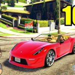 Посмотрите на GTA V в разрешении 10K  