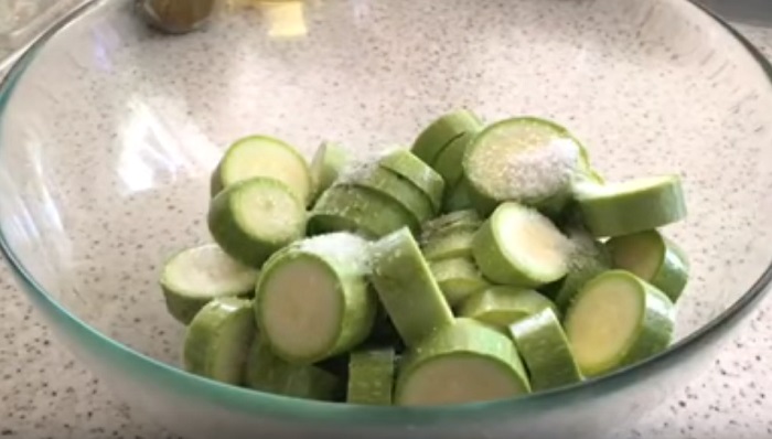 запеченные кабачки