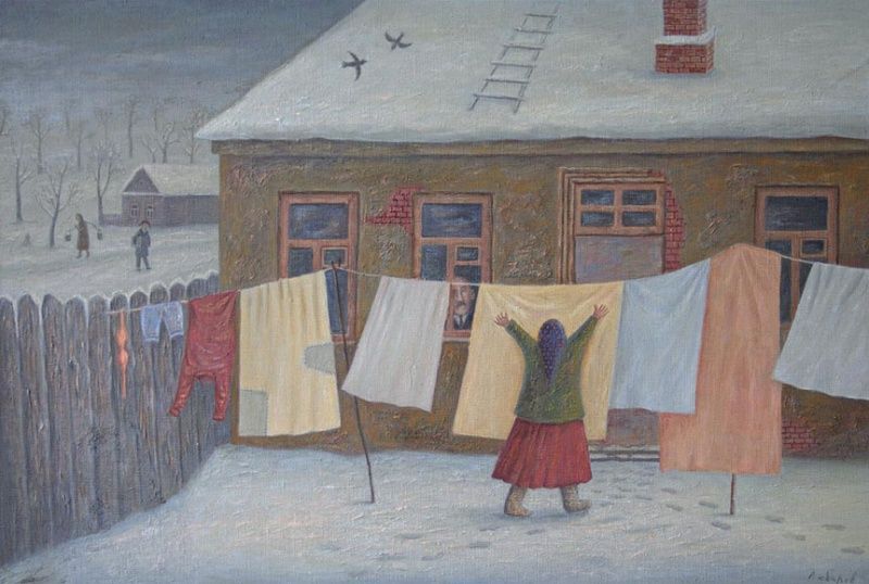 Художник, который рисует нашу жизнь такой, какая она есть на самом деле Художник, который рисует нашу жизнь такой, какая она есть на самом деле