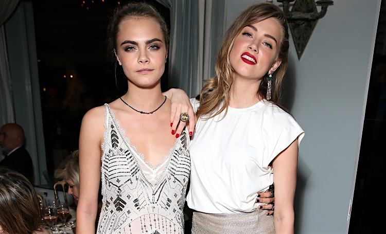 Третья не лишняя: какую роль сыграет Кара Делевинь в судебном процессе Джонни Деппа и Эмбер Херд и при чем тут Илон Маск