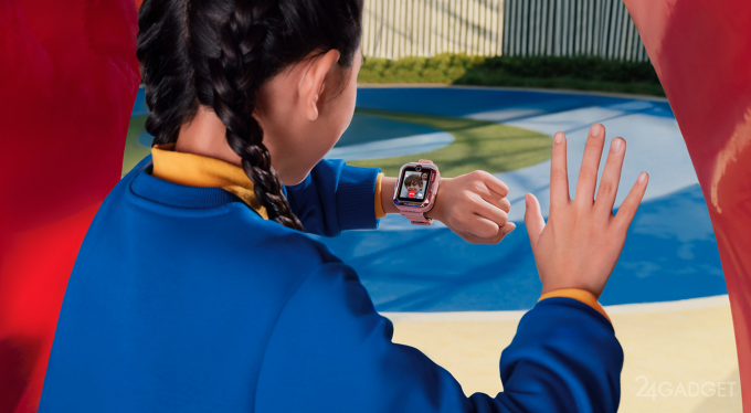 Детские смарт часы Huawei Children Watch 4 Pro Children, Watch, Компания, устройства, работать, разрешением, Имеется, Huawei, снимков, оповещения, быстрой, голосовые, поддержкой, емкость, аккумулятор, обеспечивает, работу, Автономную, позиционирования, команды