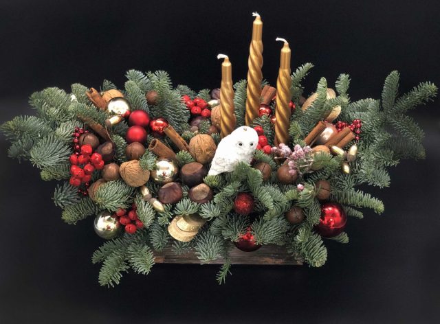 10 простых идей, как уютно украсить свой дом к Новому году 10 простых идей, как уютно украсить свой дом к Новому году идеи для дома,интерьер и дизайн