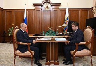 С губернатором Ивановской области Станиславом Воскресенским.