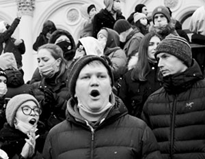 Сторонники Навального хотят повторить «белорусский сценарий» в России, но им не удается это сделать по целому ряду причин