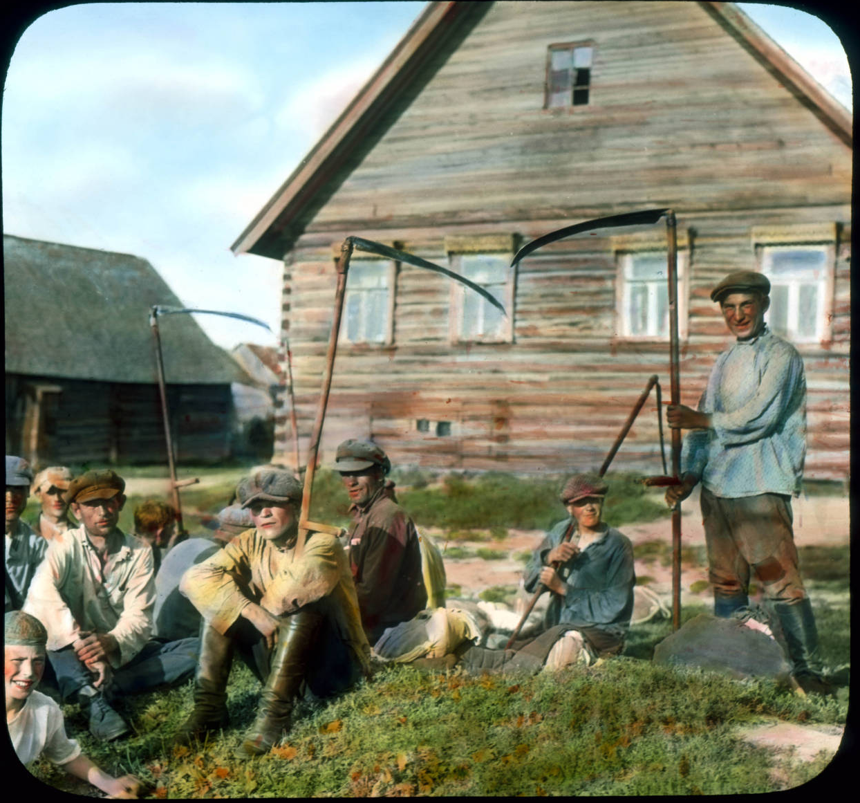 Повседневная жизнь городов и деревень. Советская деревня. Крестьяне в деревне. Деревенский уклад жизни. Довоенная деревня.