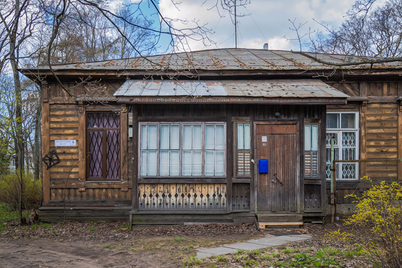 Жилые дома в историческом парке Петербурга петербург, факты, фото