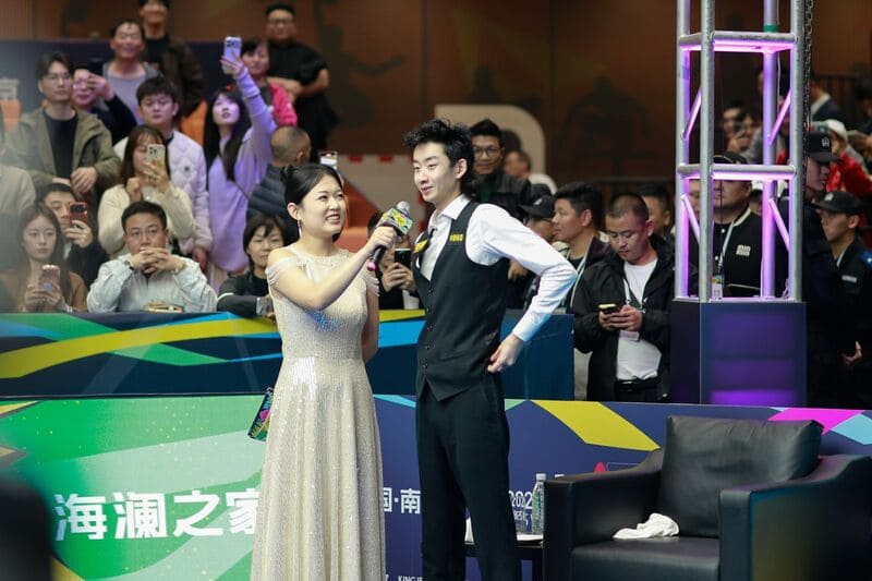 У Ицзэ (фото: WST)