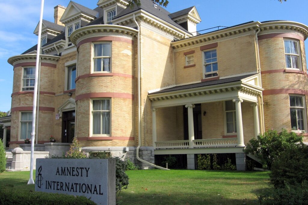 Amnesty International признана в России нежелательной