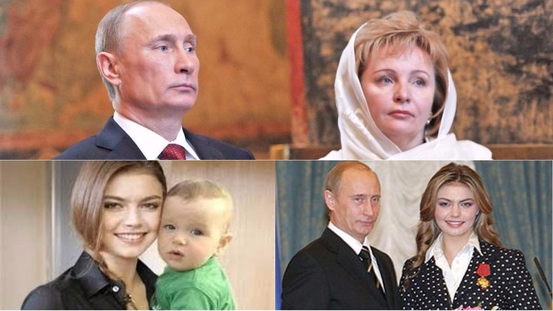 Путин есть дети фото