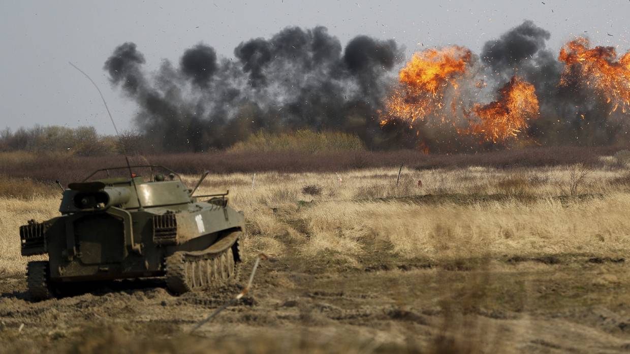 Подразделения ЗВО задействовали комплексы «Змей Горыныч» на учениях в Ленобласти