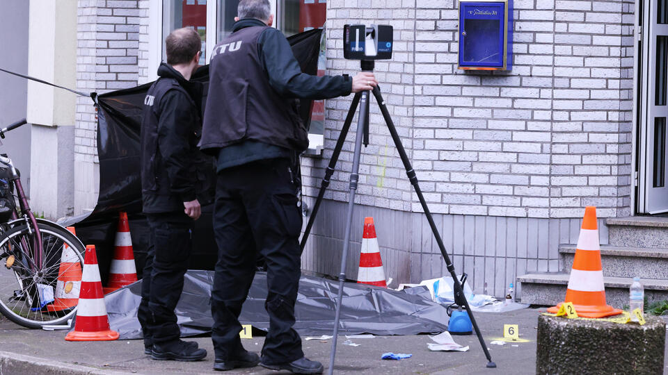 Один человек погиб в результате стрельбы в центре Дюссельдорфе
