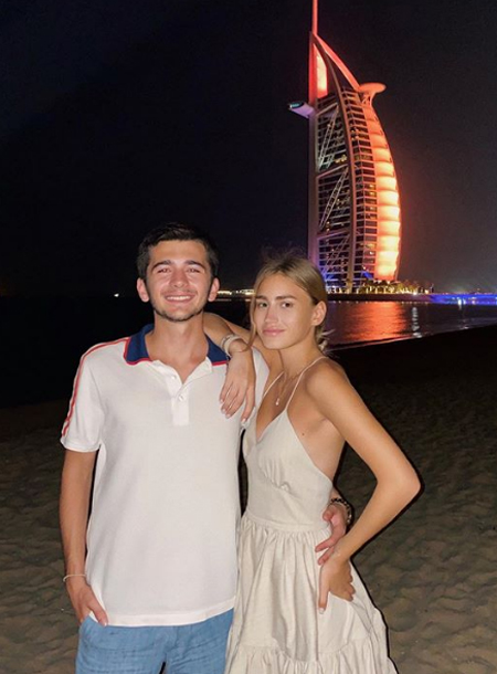 Сергей и Анна Семак стали дедушкой и бабушкой Дети,Дети знаменитостей