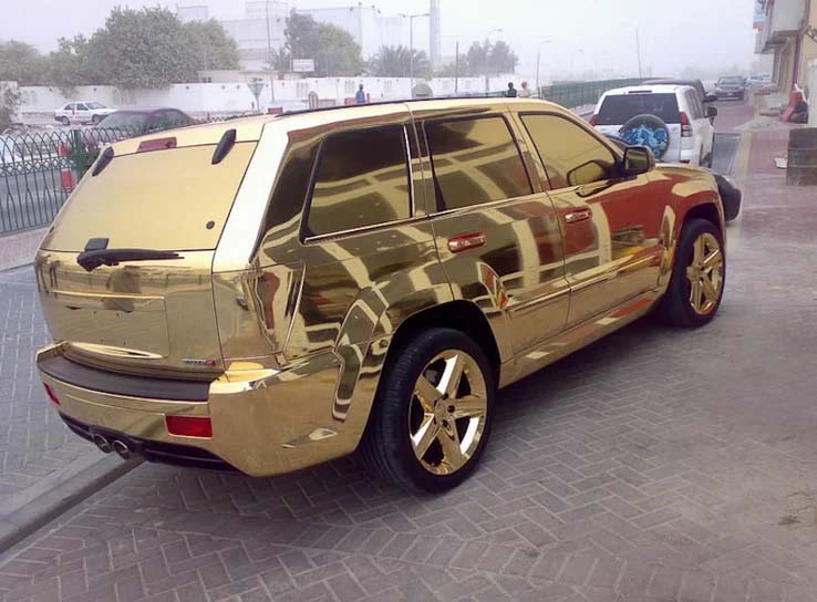 Только жители Дубая так могут шикарно блеснуть на своих автомобилях авто и мото,новости автомира