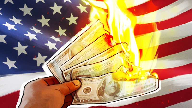 США ждет глобальный кризис: отказ от доллара может спасти мировую экономику