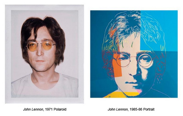 Фото и портрет Джона Леннона
