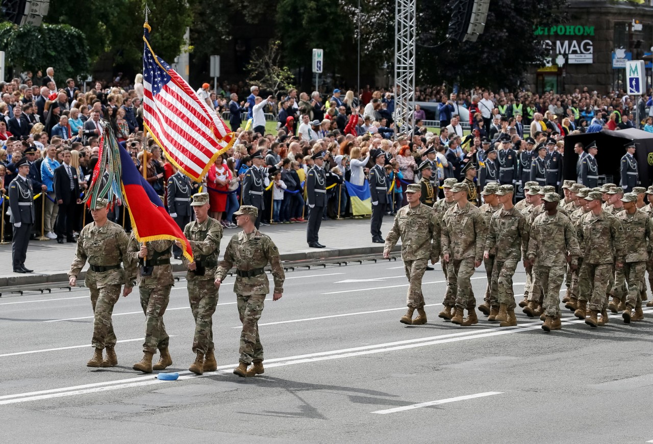 военные сша в украине