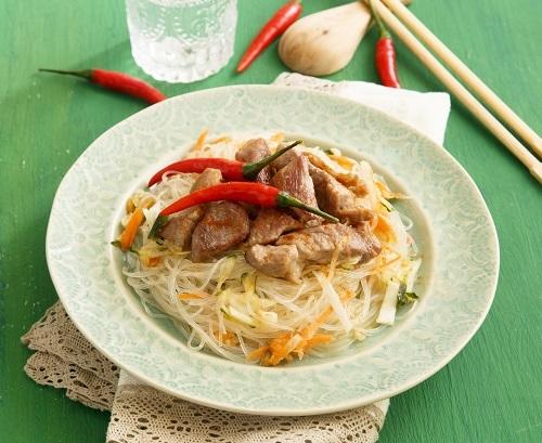 Салаты с мясом для настоящих…