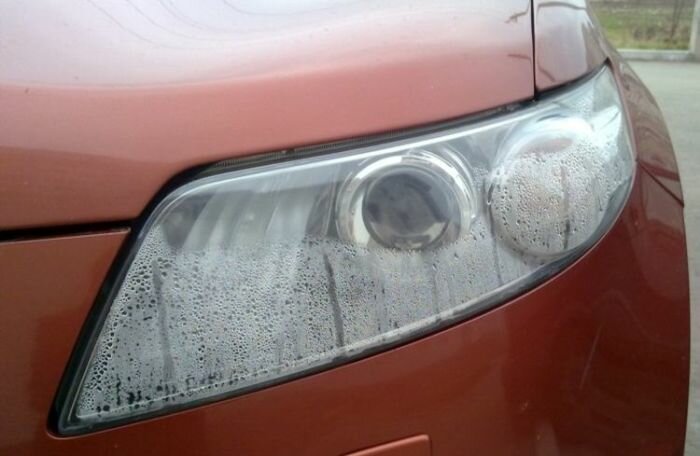 Что заливали автомобилисты СССР в фары автомобиля Что заливали автомобилисты СССР в фары автомобиля водителю на заметку,прошлый век