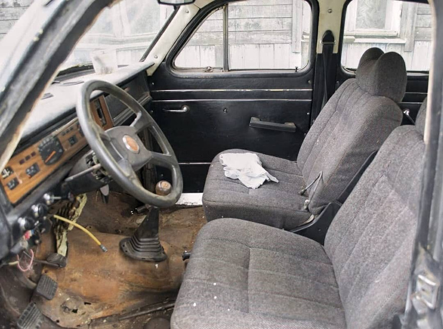 Берегите глаза: ГАЗ-М20 «Победа» превратили в американский автомобиль 40-х годов Берегите глаза: ГАЗ-М20 «Победа» превратили в американский автомобиль 40-х годов авто и мото,автосамоделки,прошлый век