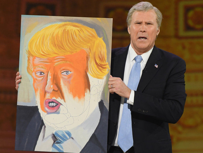 Will Ferrell Uses George Bush Impersonation to Roast Trump at Samantha Bee's Alternative WHCD Bash