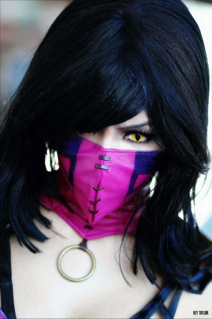 Mortal Kombat-Косплей: Очаровательная и опасная Милина  в исполнении красивой и талантливой Соффки "Sonikella" Мальцевой Mortal Kombat,Игры,косплей
