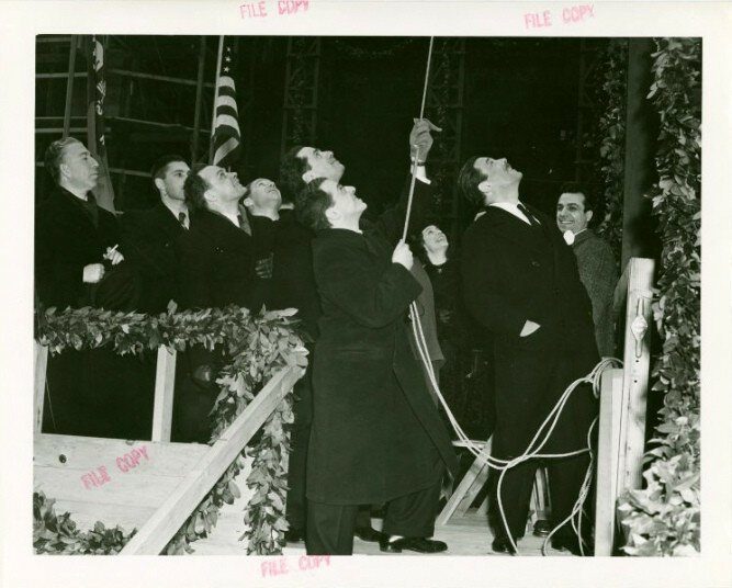 Возведение и демонтаж советского павильона на Всемирной выставке 1939 г. в Нью-Йорке 