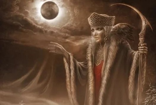 Мара: славянская Богиня смерти, хозяйка ночи и зимы