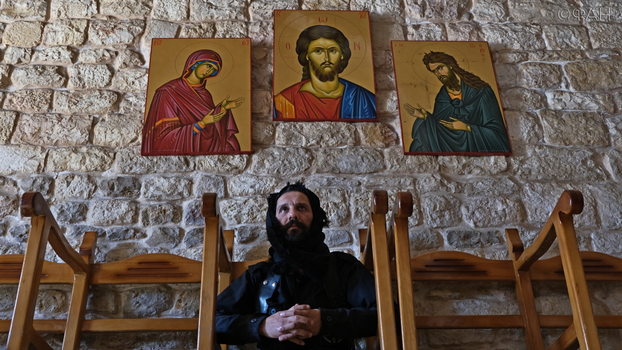 Ополчение Набеля аль-Абдаллы смогло защитить христианские святыни Скальбии