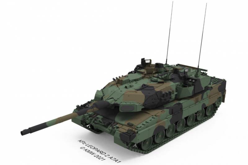 Притаившийся зверь: Leopard 2 получает комплекс активной защиты оружие,танки
