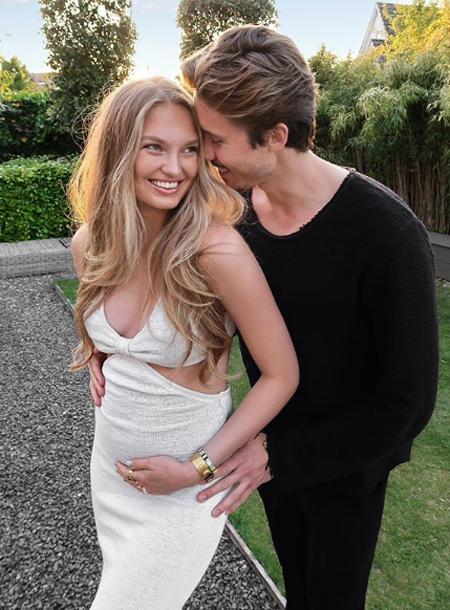 Ангел Victoria’s Secret Роми Стрейд обнародовала пол будущего ребенка Ангел Victoria’s Secret Роми Стрейд обнародовала пол будущего ребенка Дети,Беременные звезды