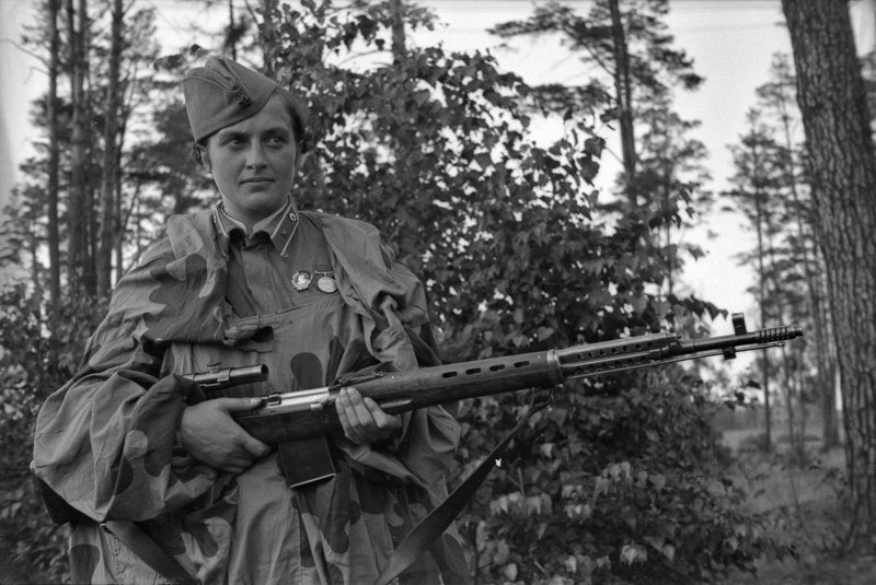 Людмила Павличенко — Пуля В Сердце Врага Великая Отечественная Война, Людмила Павличенко, история, память, снайпер, факты