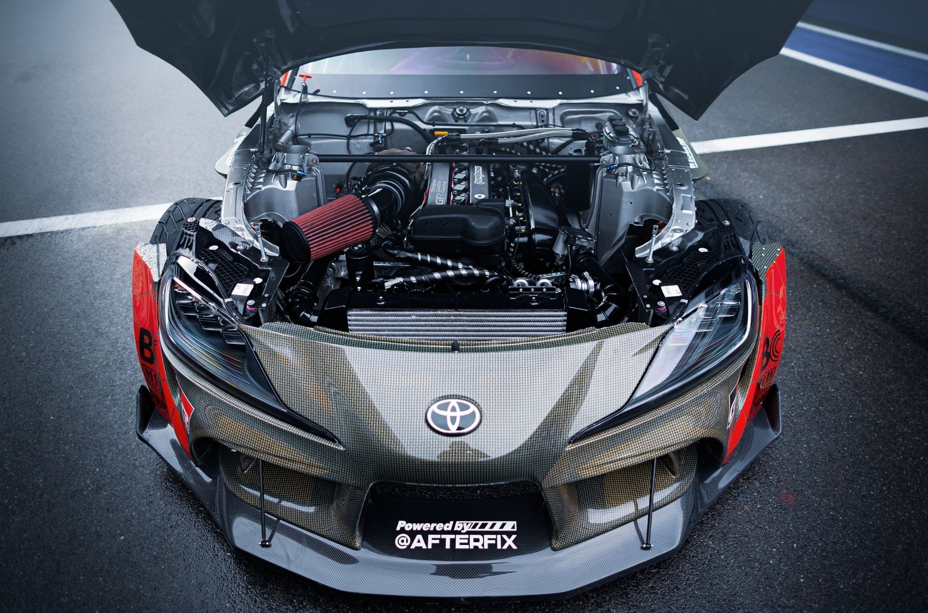 1015 л.с. и кузов из карбон-кевлара: в России построили гоночную Toyota GR Supra для дрифта 1015 л.с. и кузов из карбон-кевлара: в России построили гоночную Toyota GR Supra для дрифта Новости