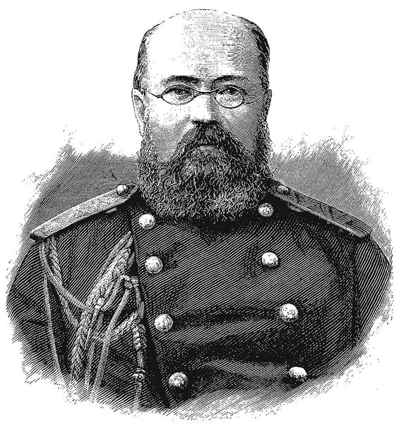 Генерал Комаров 