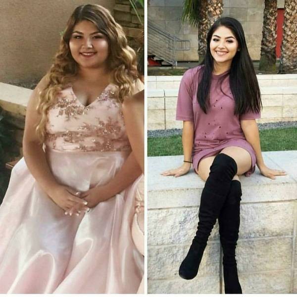 Люди, сумевшие побороть лишний вес (31 фото)