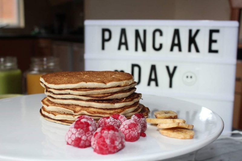 Vegan pancakes recipe
