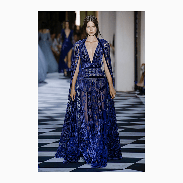 Zuhair Murad, осень-зима 2018