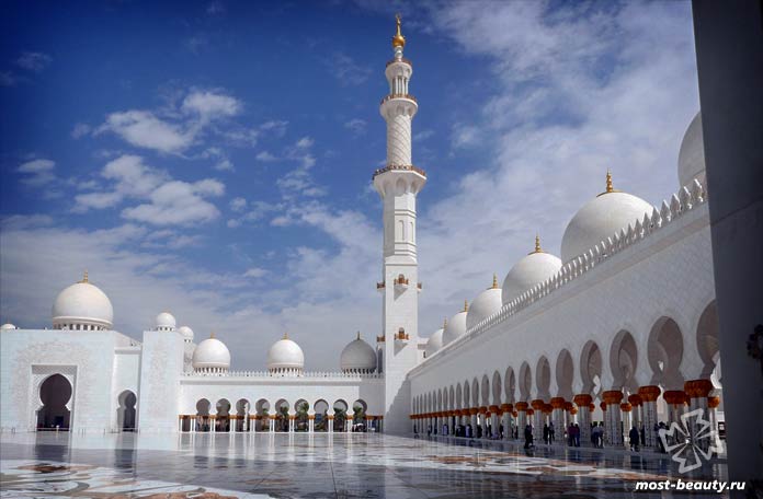 Мечеть шейха Зайда. CC0