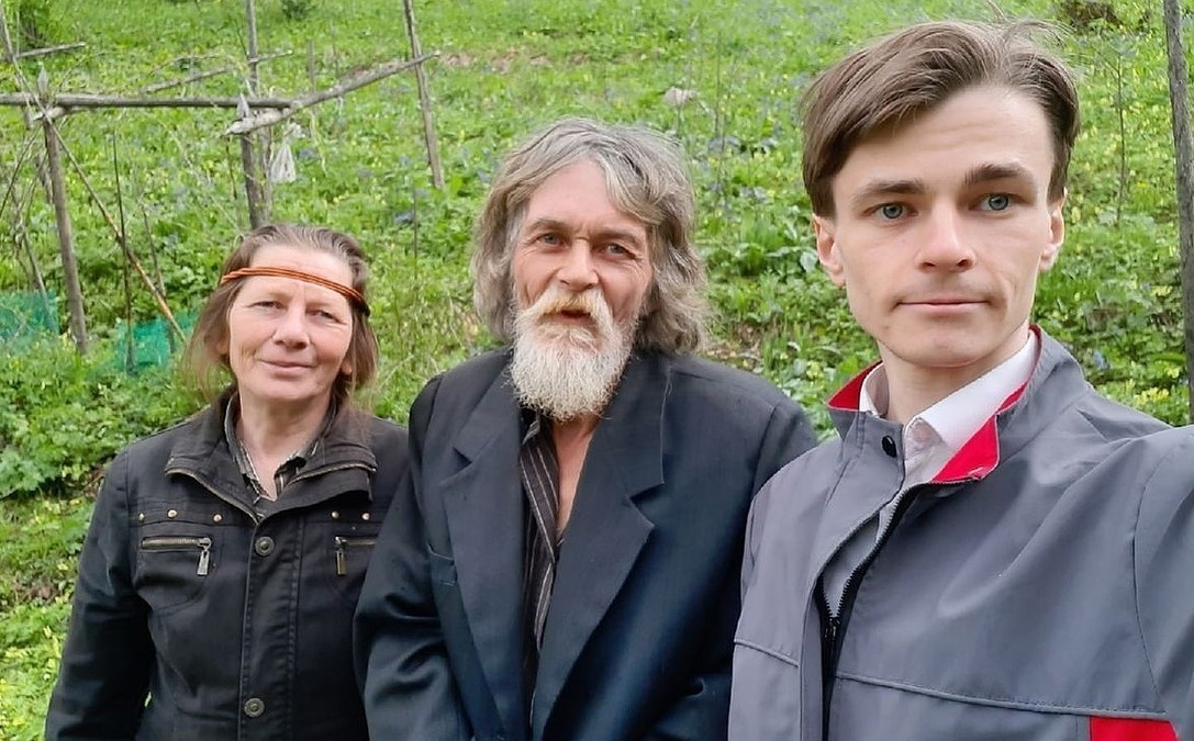 Оджан Наумкин с родителями © kp.ru