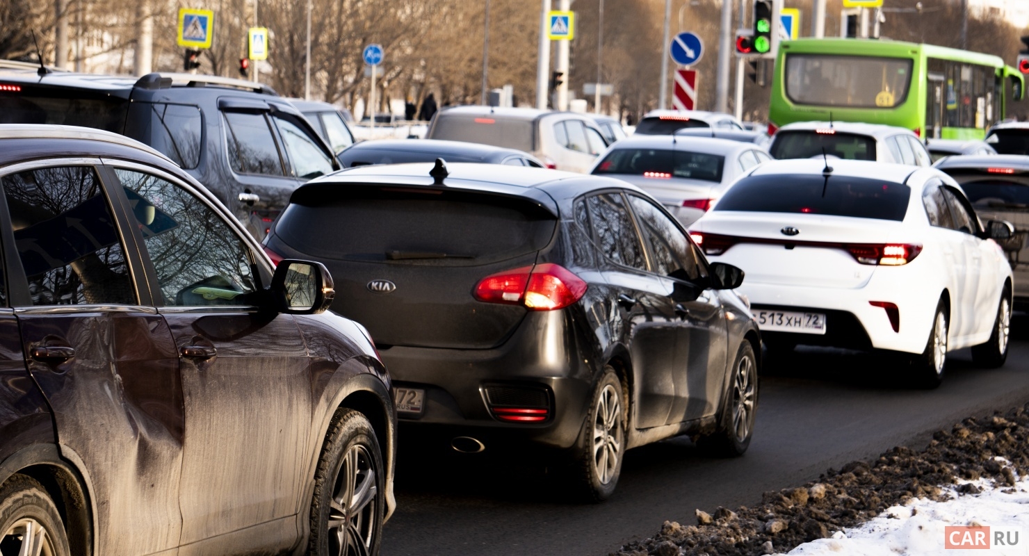 В России в 2022 году зарегистрировано 64 миллиона автомобилей Статистика