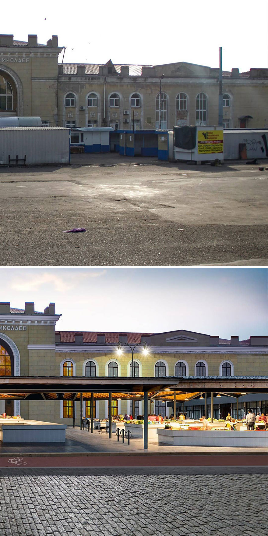 До и после: как должны выглядеть постсоветские страны сегодня 